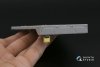 Quinta Studio QD35078 Sd.Kfz.7 family 3D-Printed & coloured Interior on decal paper (Trumpeter) 1/35